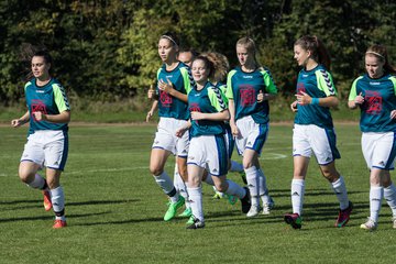 Bild 18 - B-Juniorinnen Krummesser SV - SV Henstedt Ulzburg : Ergebnis: 0:3